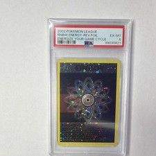 2002 Pokemon Legend Maker Rainbow Energy Rev Holo 81/92 PSA 6 EN on eBay