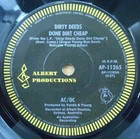 AC/DC Rare OZ 1st Press 45 Dirty Deeds Done Dirt Cheap VG+ '76 Albert AP11265