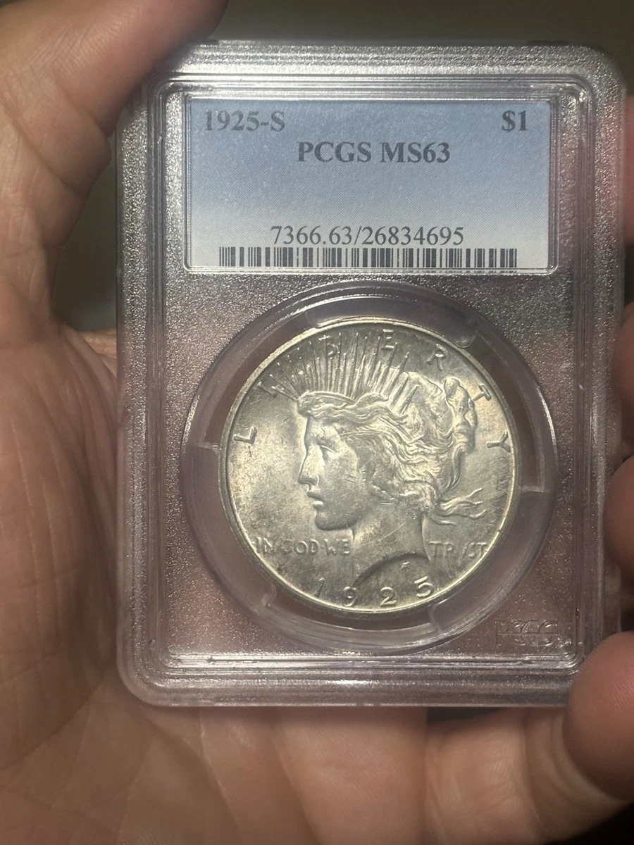 1925 Peace US Dollars for sale | eBay
