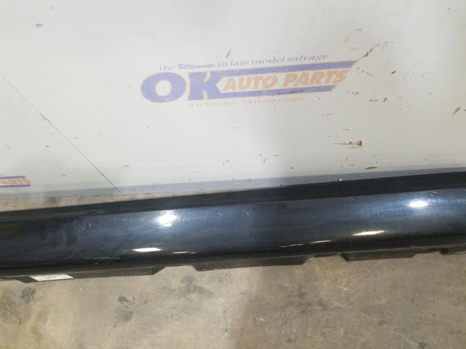 10 2010 BMW 550I GT ROCKER PANEL MOULDING RIGHT PASSENGER BLACK  - Image 4 of 4