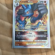 Lucario VStar #SWSH214 Prices | Pokemon Promo | Pokemon Cards Lucario VStar #SWSH214 Prices | Pokemon Promo | Pokemon Cards