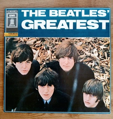 THE BEATLES´ GREATEST - VINYL LP - EMI ODEON  1C 062-04 207 - GERMANY - Bild 1 von 3
