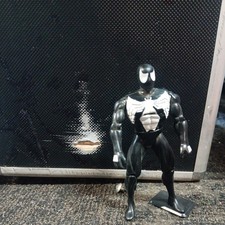 ToyBiz Spiderman Animated Series Black Costume Venom Symbiote 1994 Figure Only