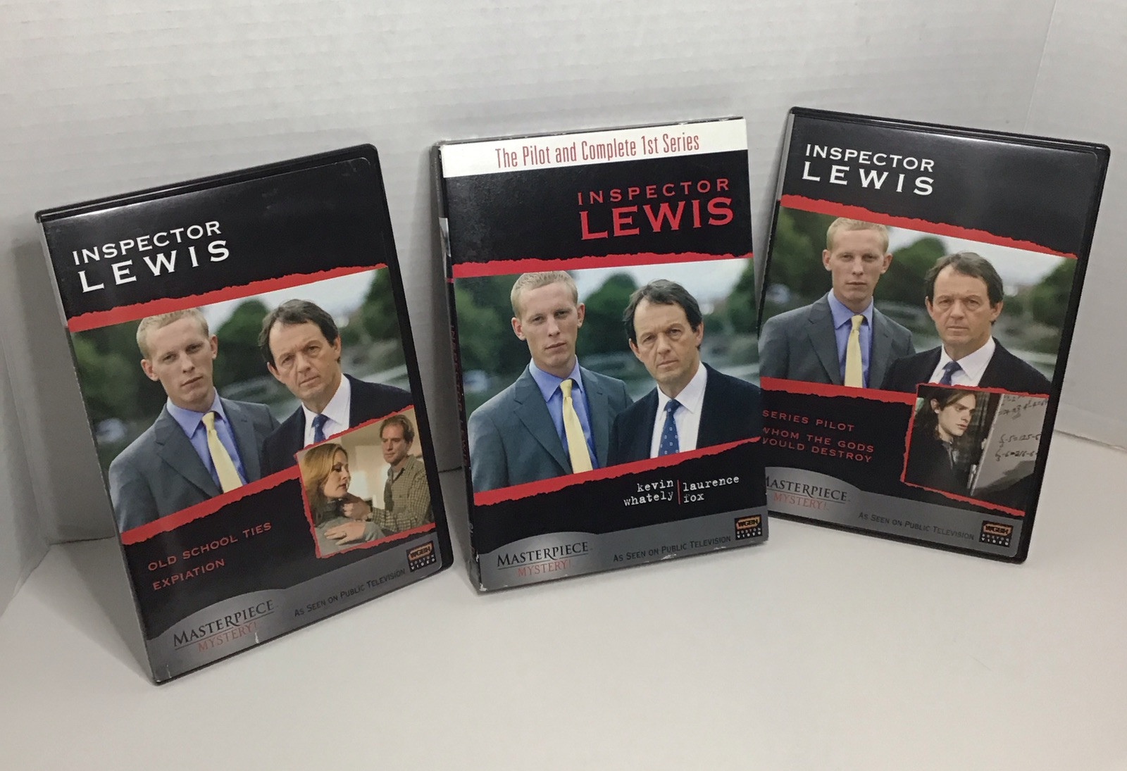 Inspector Lewis : The Pilot and Complete 1st Series DVD 4 Disc Set