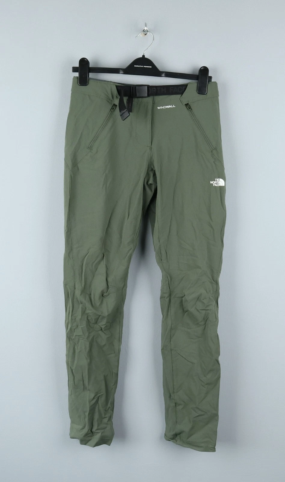 THE NORTH FACE Womens WINDWALL Softshell Trekking Pants Size 4