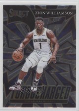 2021-22 Panini Select Turbocharged Zion Williamson #1 0t6a