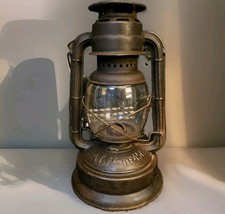 Vintage Frowo Hasag BAT No.450 Hurricane Lantern Made In Germany Original Glass