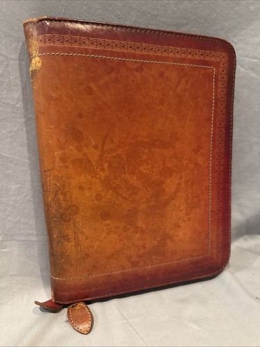 Solutions for Success Vintage DayTimer Leather Planner - FREE SHIPPING!!