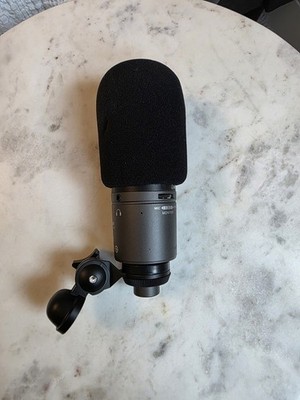 Audio-Technica AT2020USB+ Cardioid Condenser USB Microphone