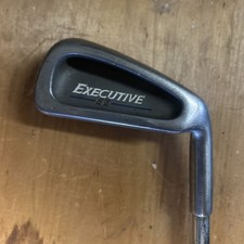 Spalding executive 7 iron with jet step medium shaft original grip rh