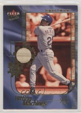 2002 Fleer Ultra Hitting Machine Game-Used Bat Rafael Palmeiro 6ks