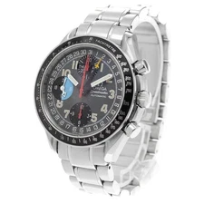 OMEGA SPEEDMASTER MARK 40 3520.53 39mm SS Automatic Chronograph #C702
