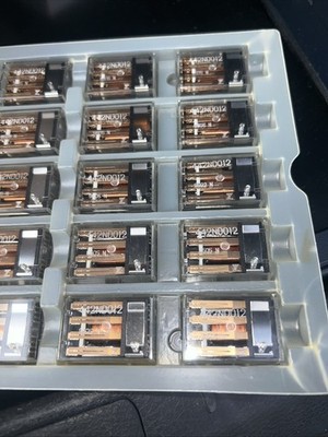 FUJITSU Relay FBR442ND012-21, 4PDT, 12vdc