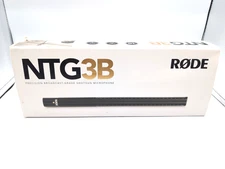 Rode NTG-3B Super-Cardioid Condenser Shotgun Microphone (Black)