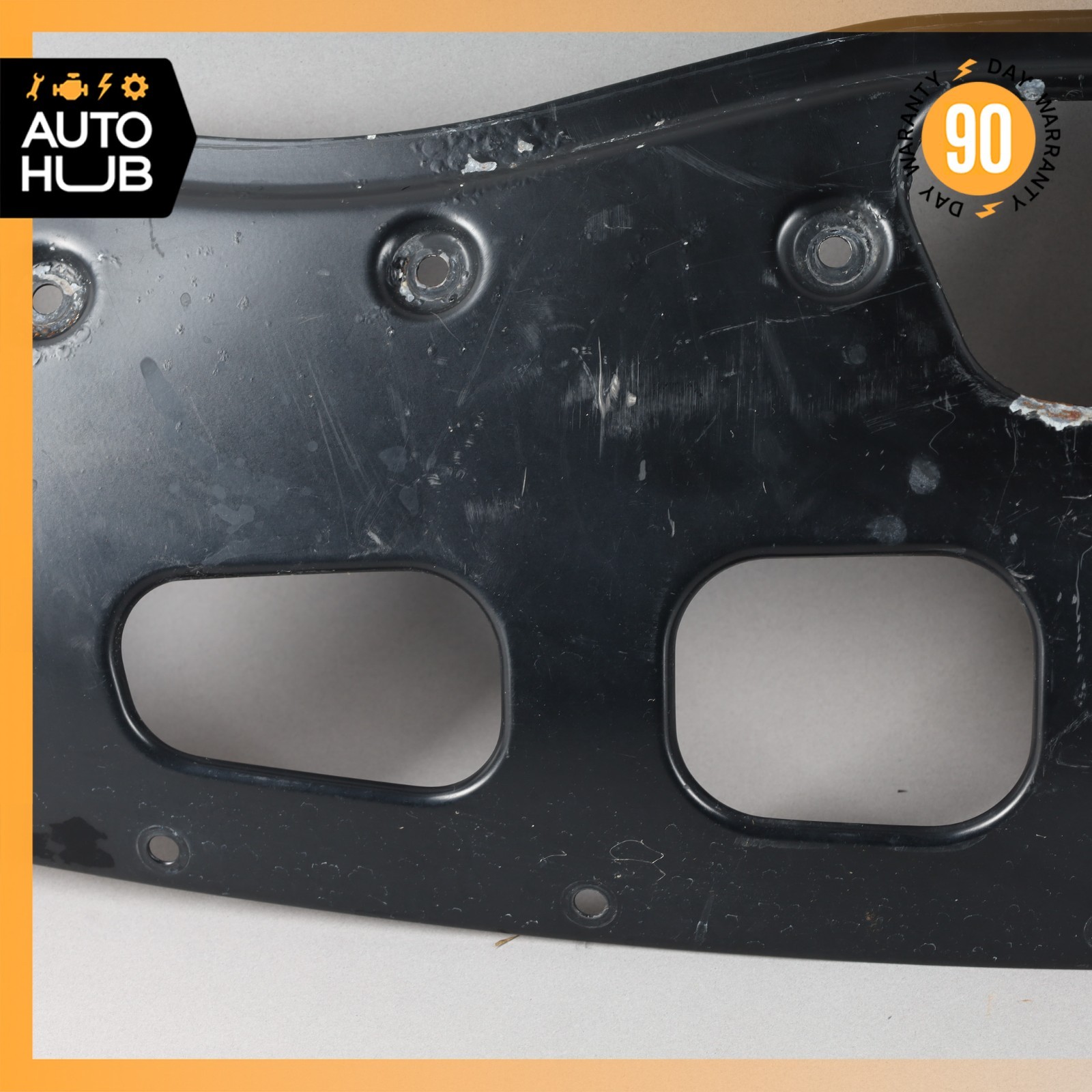 03-13 Bentley Continental GT Front Radiator Support Mount Panel OEM 87k