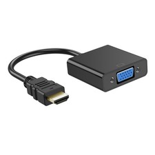 HDMI to VGA Adapter, 1PCS HDMI to VGA Unidirectional Converter Male to Female...