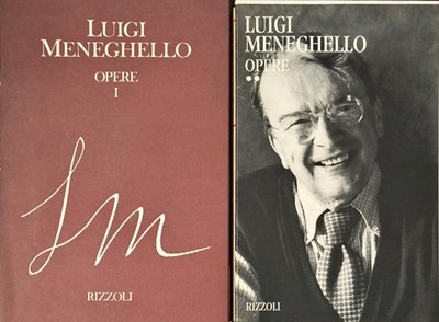 LUIGI MENEGHELLO - WERKE - RIZZOLI - 1993 / 1997