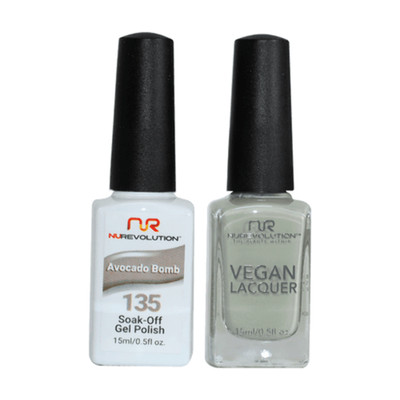 Nurevolution Gel & Polish #135 Avocado Bomb