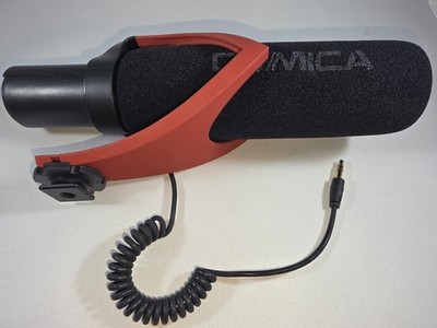 Comica CVM-V30 LITE Video Microphone Super-Cardioid Condenser On-Camera Shotgun