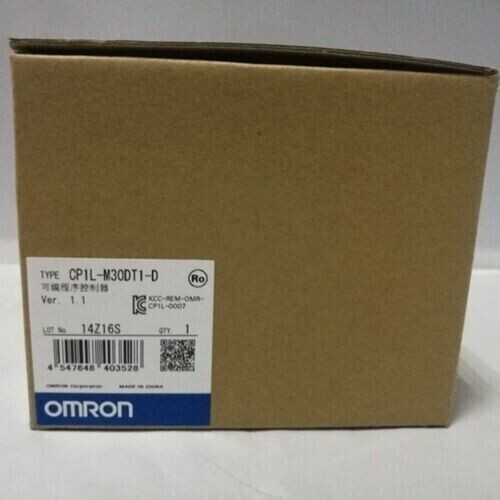 1PC New Omron CP1L-M30DT1-D PLC Module Fast Shipping - Picture 2 of 3