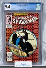 Amazing Spider-Man #300 CGC 9.4 ❄️Snow WHITE Pages❄️ McFarlane's 1st  Venom 1988