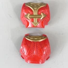 King Randor front & back armor vintage MOTU heman (1987) parts