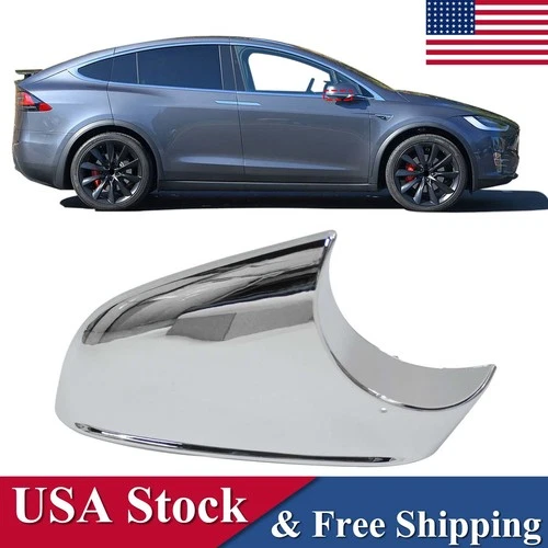 For Tesla Model X 2016-2021 Front Right Rearview Mirror Lower Cover Cap 21773006