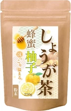 Instant Ginger Honey And Yuzu Tea, A Warming Ginger Tea For Both Body And Soul._