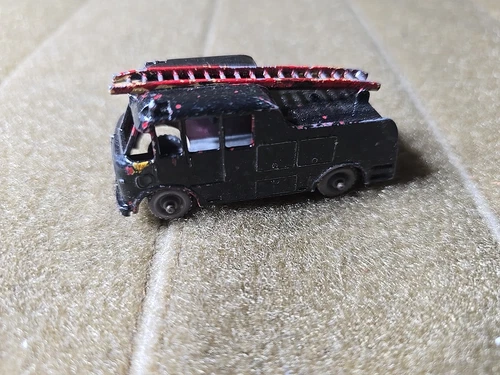 Vintage Lesney Matchbox Merryweather Marquis Series III Fire Engine 9 England