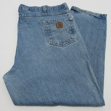 CARHARTT Mens Loose Fit Tapered leg Blue W48  / L30  REF (M19431)