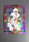 2025 Panini Select Football Purple James Conner #123
