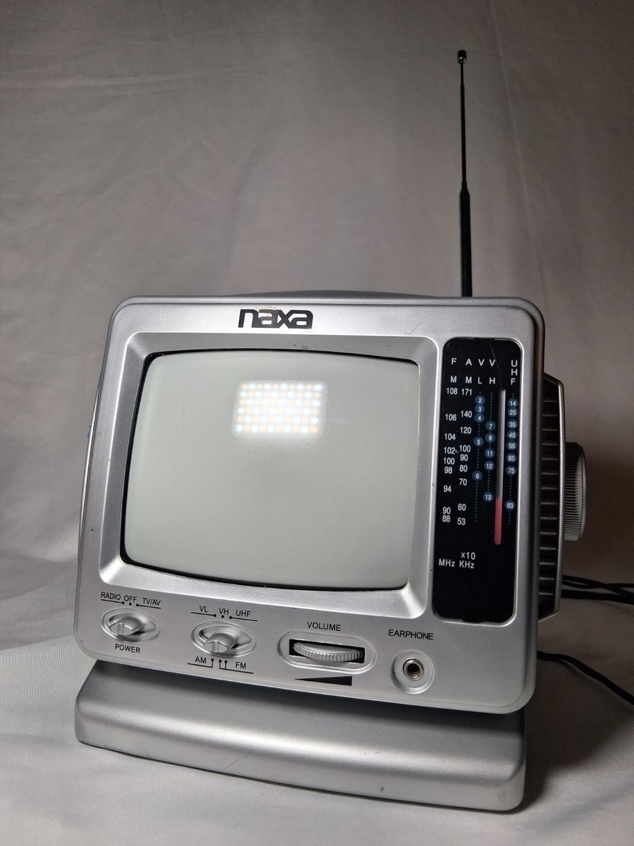 Naxa NX-503 Portable CRT TV 5.5