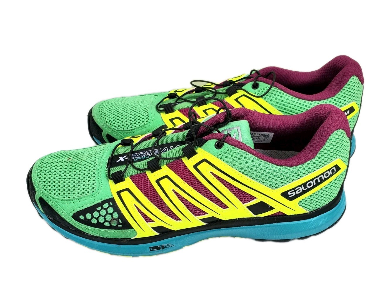 Scarpe da corsa Salomon X Scream City Trail Atletica Sensiflex vedi foto donna 8