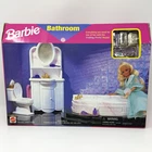 Vintage BARBIE Bathroom Playset 1996 Dollhouse NEW Sealed 67555-91