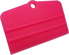 PPF Squeegee Soft Silicone Rubber Scraper Vinyl Wrap and Window Tint Windshield