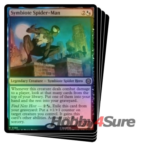 マジック：ザ・ギャザリング Spider-Man Mana Symbiote Eclipse