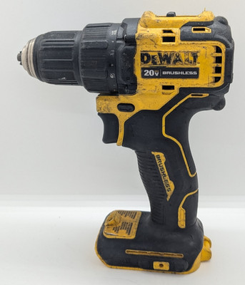 Dewalt DCD708 ATOMIC 20V MAX Brushless Cordless 1/2'' Drill/Driver - Tool Only!