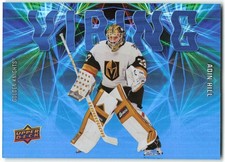 2025-26 Upper Deck Series 2 Vibing #VB-3 Adin Hill Vegas Golden Knights