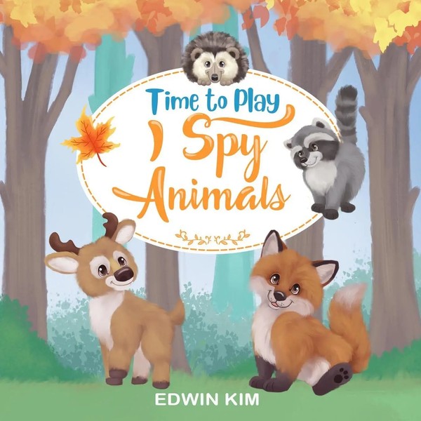 Time To Play I Spy Animals | Edwin Kim | Taschenbuch | Kartoniert / Broschiert-image