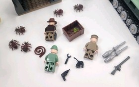 Lego 7626 Jungle Cutter  Indiana Jones - Crystal Skull  2008 Approx 95%