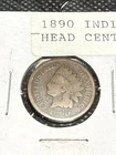 1890 Indian Head Penny Item #223