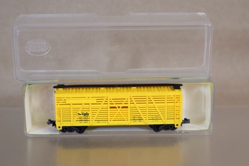Model Power 3446 The Katy 40ft Viehstockwagen Wagon neuwertig verpackt | Zustand: New