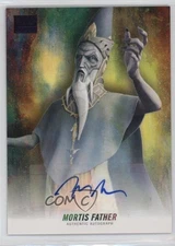 2018 Topps Star Wars Galaxy Purple 3/10 Lloyd Sherr as Mortis Father Auto 1j8