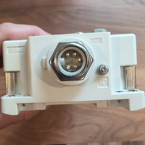 Conjunto de pila de válvulas SMC SY5000 serie 14 estaciones con EtherCAT EtherCAT EX600-SEC1 - Imagen 3 de 7