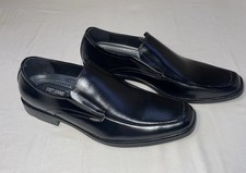 Stacy Adams Cassidy Mens Moc-Toe Slip-On Leather Dress Shoes Size 12 M 20118-001