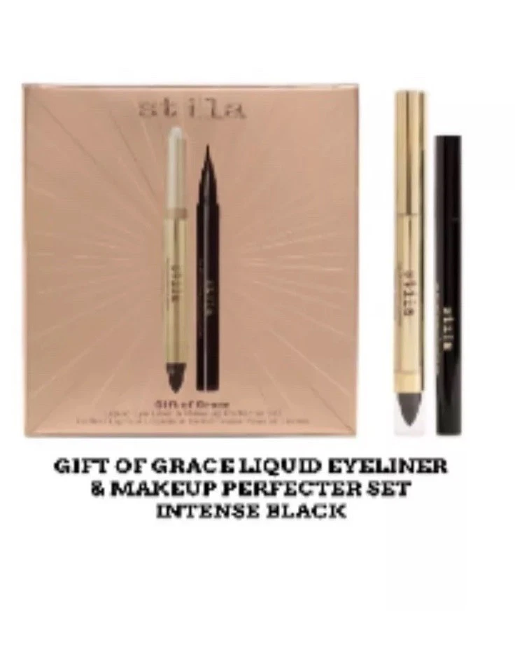 STILA SAVE THE DAY PERFECCIONADOR DE OJOS Y LABIOS + Delineador de ojos Stay All Day negro intenso Foto 4 de 4