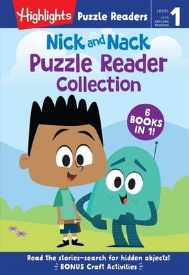 Nick and Nack Puzzle Reader Collection: Level 1 6-in-1 Beginner Story Collection