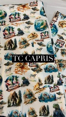 Alien Conspiracy Leggings