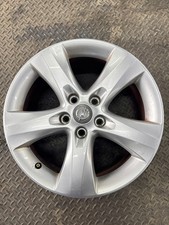 1x Alufelge 17 Zoll 7.0" 5x105 44ET Glanz Silber 13259247 Opel Rim Wheel