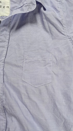 Frank and Eileen Light Blue "Barry" Button Down Women's Shirt Size L 100% Cotton - Picture 3 of 10